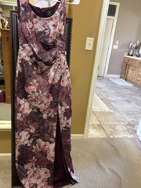 Beautiful party wear long dress